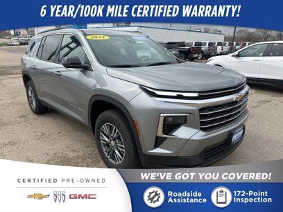 Certified 2024 Chevrolet Traverse LT