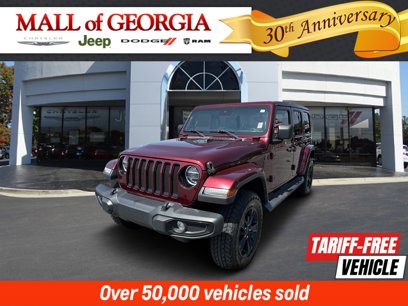 Used 2021 Jeep Wrangler Unlimited Sahara