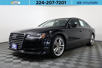 Used 2016 Audi A8 L 4.0T w/ Cold Weather Package
