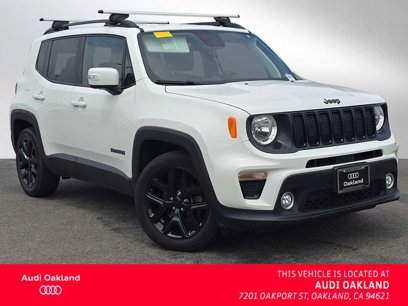 Used 2019 Jeep Renegade Altitude w/ Quick Order Package 2XM