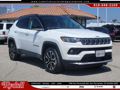 Certified 2022 Jeep Compass Limited