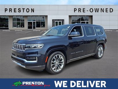Used 2022 Jeep Grand Wagoneer Series II