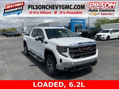 New 2025 GMC Sierra 1500 SLT w/ SLT Premium Package