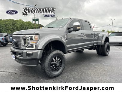 Used 2021 Ford F450 Platinum w/ FX4 Off-Road Package