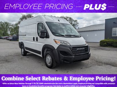 New 2024 RAM ProMaster 2500