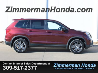 Certified 2021 Honda Passport EX-L
