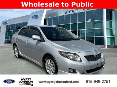 Used 2009 Toyota Corolla LE