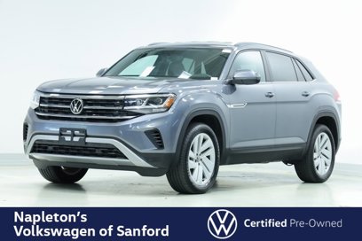 Certified 2022 Volkswagen Atlas Cross Sport SE