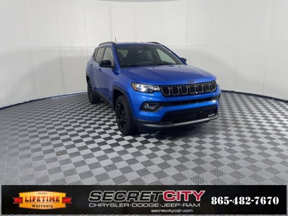 New 2025 Jeep Compass Latitude