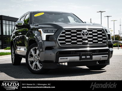 Used 2024 Toyota Sequoia Capstone