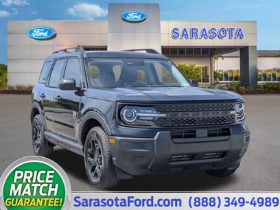New 2025 Ford Bronco Sport Big Bend w/ Black Appearance Package