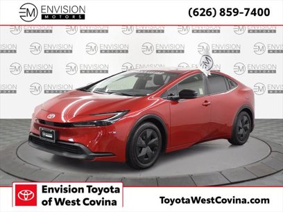 Certified 2023 Toyota Prius LE