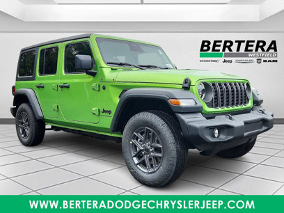 New 2025 Jeep Wrangler Sport S