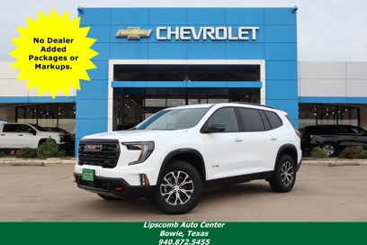 New 2025 GMC Acadia AT4