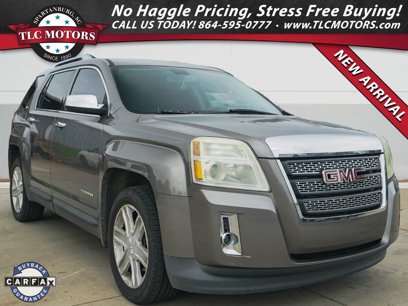 Used 2011 GMC Terrain SLT