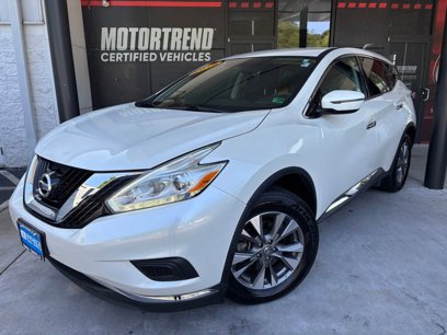 Used 2017 Nissan Murano S