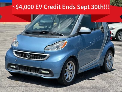 Used 2014 smart fortwo electric drive