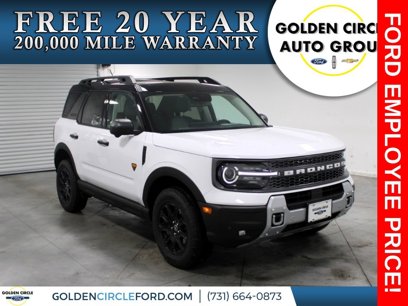 New 2025 Ford Bronco Sport Badlands w/ Badlands Tech Package