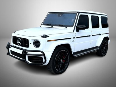 Used 2021 Mercedes-Benz G 63 AMG 4MATIC