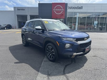Used 2022 Chevrolet TrailBlazer ACTIV w/ Sun and Liftgate Package