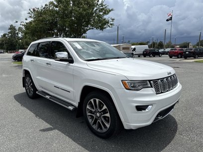 Used 2017 Jeep Grand Cherokee Overland w/ Mopar Chrome Edition Group