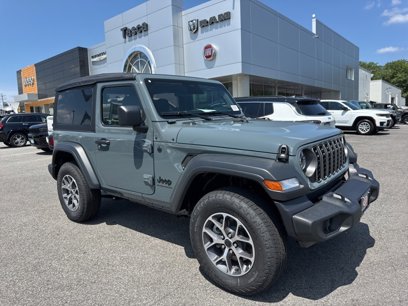 New 2025 Jeep Wrangler Sport