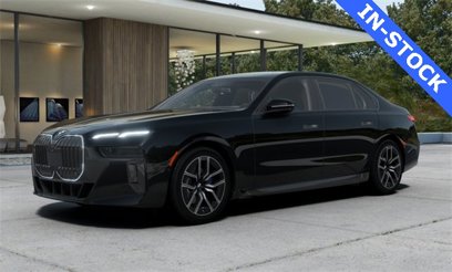New 2025 BMW 740i xDrive