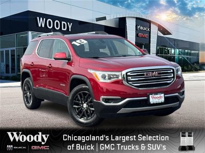 Used 2019 GMC Acadia SLT w/ LPO, Floor Liner Package