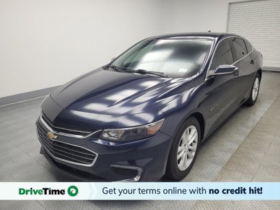 Used 2017 Chevrolet Malibu LT