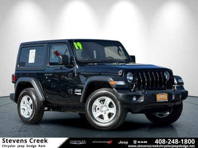 Certified 2019 Jeep Wrangler Sport