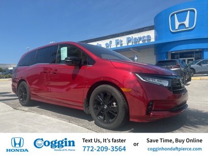 Used 2024 Honda Odyssey Sport