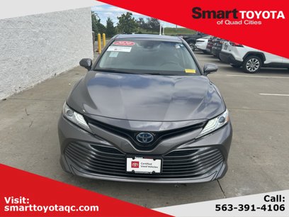 Certified 2020 Toyota Camry XLE