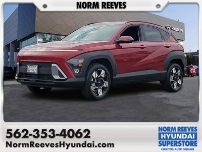 Certified 2025 Hyundai Kona SEL
