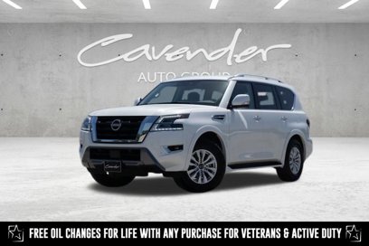 Used 2024 Nissan Armada SV w/ Cargo Package