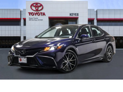 Certified 2022 Toyota Camry SE
