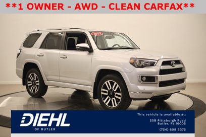 Used 2019 Toyota 4Runner Limited