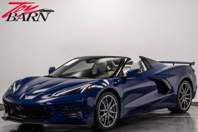 Used 2025 Chevrolet Corvette Stingray Premium Conv w/ Z51 Performance Package