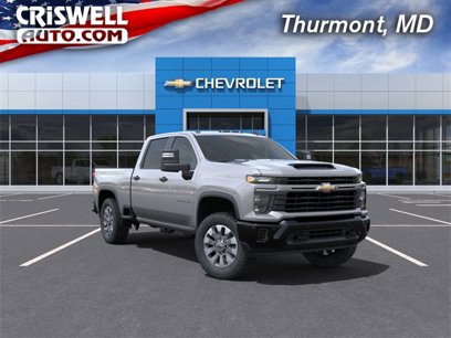 New 2025 Chevrolet Silverado 2500 Custom w/ Custom Value Package