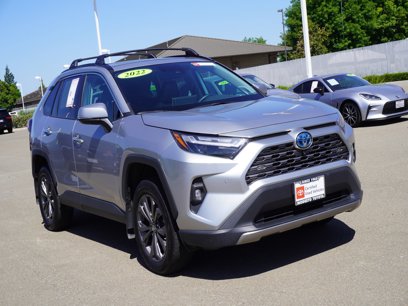 Used 2022 Toyota RAV4 Limited