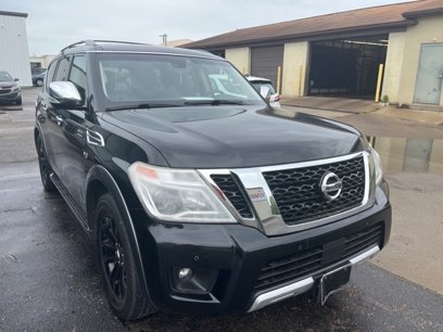 Used 2017 Nissan Armada Platinum w/ Captain Seat Package
