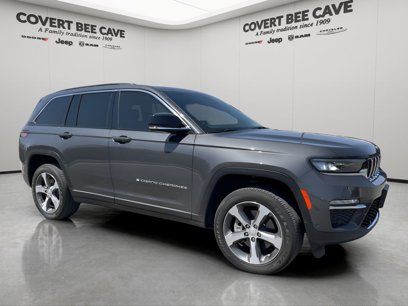 Certified 2024 Jeep Grand Cherokee Limited 4xe w/ Luxury Tech Group II