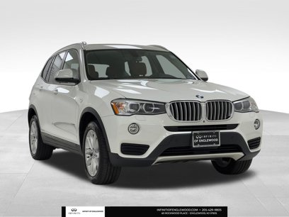 Used 2017 BMW X3 xDrive28i