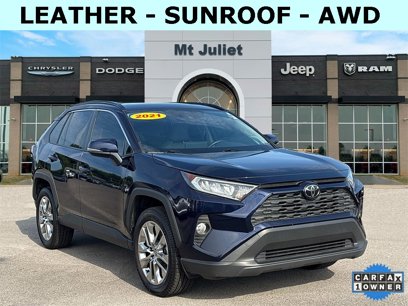 Used 2021 Toyota RAV4 XLE Premium
