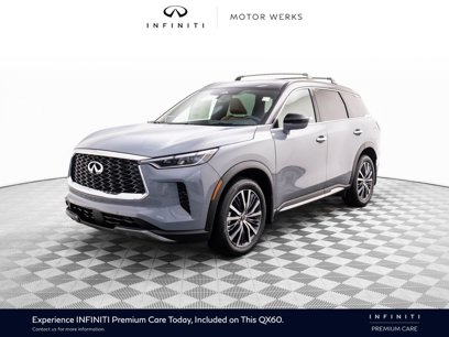 New 2025 INFINITI QX60 Autograph