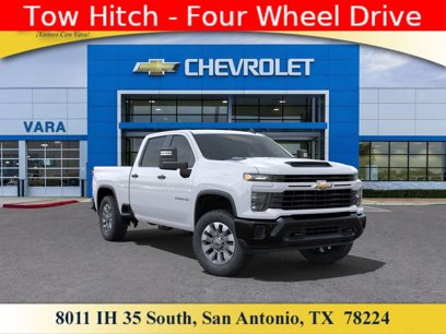 New 2025 Chevrolet Silverado 2500 Custom w/ Custom Value Package
