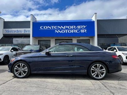 Certified 2023 Mercedes-Benz C 300 4MATIC Cabriolet