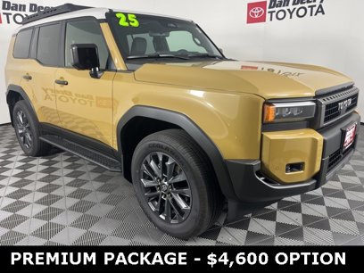 Used 2025 Toyota Land Cruiser w/ Premium Package