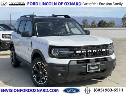 New 2025 Ford Bronco Sport Outer Banks