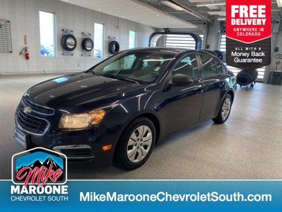 Used 2015 Chevrolet Cruze LS