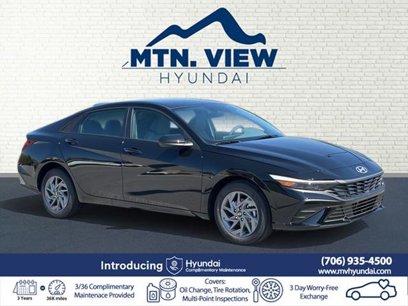 New 2025 Hyundai Elantra Blue